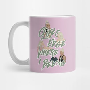 cliff's edge Mug